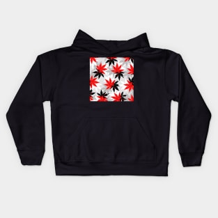 Leaf Pattern Kids Hoodie